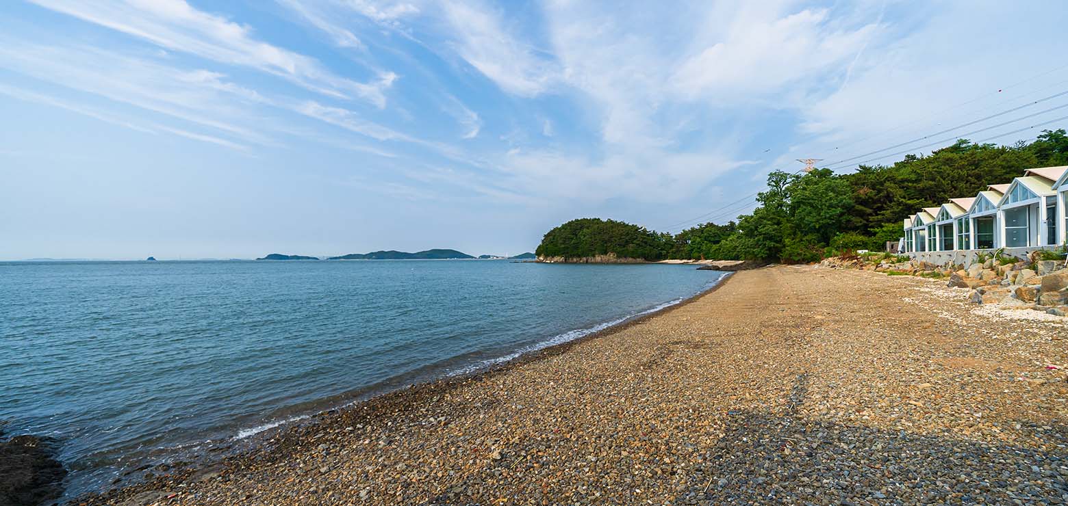 프라이빗 해변