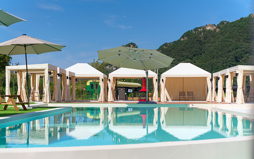 Roof-Top Terrace & Cabana